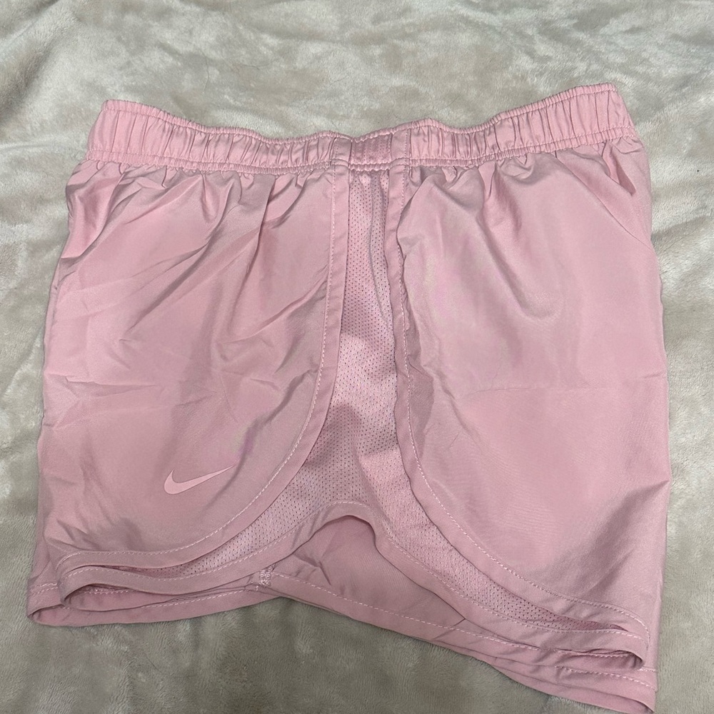 Nike Dri-FIT Light Pink Shorts